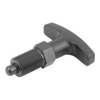 KIPP Goupille de blocage GR.2 M12x1,5 6 mm acier trempé