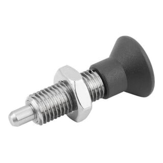 KIPP Goupille de blocage M20x1,5 Forme H acier inoxydable non trempé Taille 4