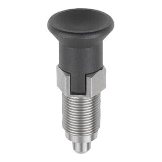 KIPP Goupille de blocage Premium M12x1,5 Ø6 Forme C