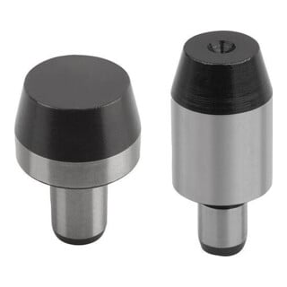 KIPP Goupille de fixation DIN 6321 Forme B 8 x 16 x 6 mm Cylindrique