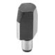 KIPP Goupille de fixation DIN 6321 longue version 12 x 18 x 6 mm aplatie forme C