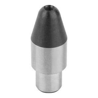 KIPP Goupille de fixation longue version B D1=16 D2=12 H=29 Acier à outils