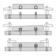 KIPP Goupille de fixation longue version B D1=16 D2=12 H=29 Acier à outils
