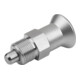 KIPP Goupille de verrouillage M12x1,5 6 mm Forme A version courte