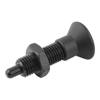KIPP Goupille de verrouillage M24x2 Forme H acier trempé Thermopl.
