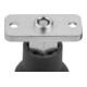 KIPP Goupille de verrouillage Mini avec bride de fixation D=6 Forme C