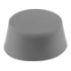KIPP Gummipuffer konisch Innengw. M10 Ø50 H22 Edelstahl A4 1.4401 Komp:El.