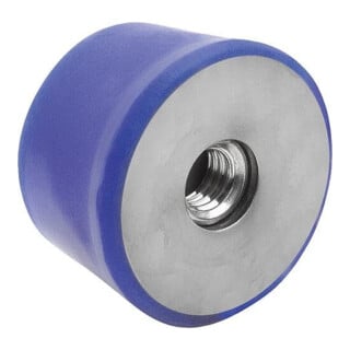 KIPP Gummipuffer konisch M08 Ø30 H15 Edelstahl A4 1.4401