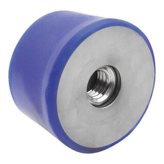 KIPP Gummipuffer konisch M10 Ø50 H17 Edelstahl A4 1.4401