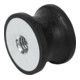 KIPP Gummipuffer Typ CT tailliert M08 Ø40 H48 Stahl Elastomer