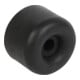 KIPP Gummipuffer Typ TP Türpuffer D 35 H 30 D1 8 Elast. Naturkautschuk Shore 60A