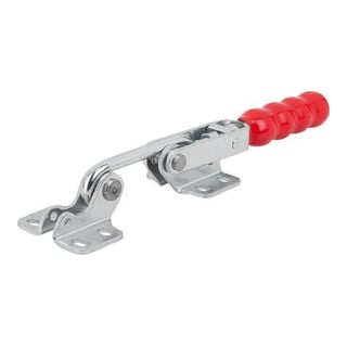 KIPP Hakenspanner horizontal F2=4000 Stahl verzinkt Kunststoffgriff