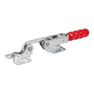 KIPP Hakenspanner horizontal F2=7000 Stahl verzinkt Kunststoffgriff