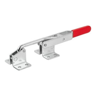 KIPP Hakenspanner L=337,5 Stahl mit Gegenhalter rot