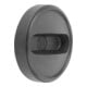 KIPP Handrad Gr.1 D1=80 Form B mit Querbohrung D2=12H7 T=13,8
