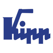 KIPP Handwiel DIN 950 500 mm grijs gietijzer balvormige greep stalen kern