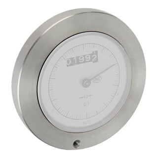 KIPP Handwiel voor positieweergave Gr. 80 Aluminium D=120