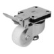 KIPP Hefwiel met vergrendelingssysteem Ø 80 x 37 mm polyamide