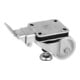 KIPP Hefwiel met vergrendelingssysteem Ø 80 x 37 mm polyamide