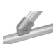 KIPP Hoekverbinder Ø30 Type I Aluminium met draagsluiting