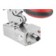 KIPP Horizontale snelspanner met krachtsensor D=M06 F4=1200 roestvrij staal