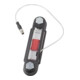 KIPP Indicateur de niveau d’huile avec surveillance électronique du niveau d’huile M12 164 × 42 × 21 Plastique