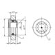 KIPP Jauge à huile à emboîtement D1=20 D=24 Thermoplastique