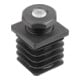 KIPP Justierstopfen Form B quadratisch 30 x 29 Polyamid