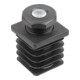KIPP Justierstopfen Form B quadratisch 30 x 29 Polyamid