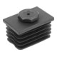 KIPP Justierstopfen Form C rechteckig 60 x 40 x 60mm Polyamid schwarz