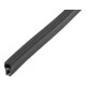 KIPP Kantbeschermingsafdichtprofiel 2000 x 8 x 15 mm EPDM zwart