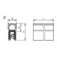 KIPP Kantenschutz-Dichtprofil 20000 x 11 x 22 EPDM schwarz 20 Meter