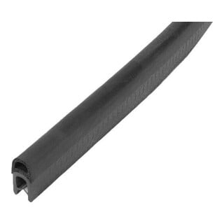 KIPP Kantenschutz-Dichtprofil 5000 x 10 x 21 mm PVC schwarz EPDM