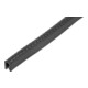 KIPP Kantenschutzprofil 10000 x 6,5 x 10mm PVC schwarz 10m