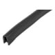 KIPP Kantenschutzprofil 5000 x 10 x 14,5 mm PVC schwarz ohne Dichtung
