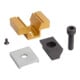 KIPP Keilspanner D=M12 L=47,5 Aluminium eloxiert