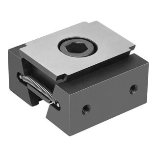 KIPP Keilspanner doppelseitig Form D M12 B72 Einsatzstahl