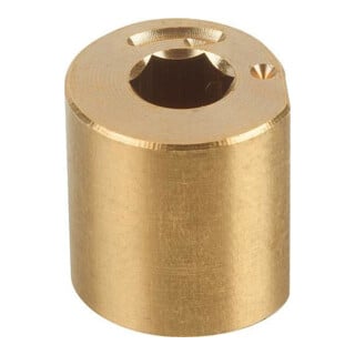 KIPP Klemmexzenter Messing Ø 8mm H 8mm
