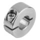KIPP Klemmring Form A innen geschlitzt 12 x 28 x 11 mm Edelstahl 1.4305 blank