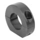 KIPP Klemmring mit Auflagefläche geteilt D1=10 D2=28 B=9 Stahl 1.0503 brüniert