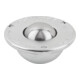 KIPP Kogelrol Vorm C Staal Compact RVS