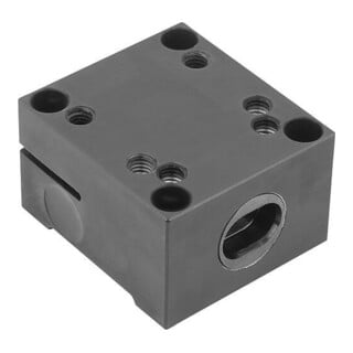 KIPP Kraftsensor für Schnellspanner Gr. 6 Aluminium schwarz eloxiert