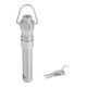 KIPP Kugelborgpen afsluitbaar Vorm B 16 mm 30 mm greepuitsparing ring