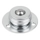 KIPP Kugelrolle Form B Ø 19mm Stahl Edelstahlkugel