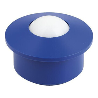 KIPP Kugelrolle Gehäuse Form A Kugel aus POM DK=30