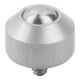 KIPP Kugelrolle MINI D2=M03X6 Edelstahl Edelstahl