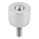 KIPP Kugelrolle Mini D2=M06x15 Form A Stahl Stahl