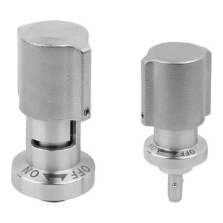 KIPP Kugelsperrbolzen 18mm 66mm Edelstahl blank