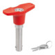 KIPP Kugelsperrbolzen abschließbar 8mm 35mm Edelstahl 1.4305