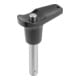 KIPP Kugelsperrbolzen mit L-Griff 12mm 40mm Edelstahl